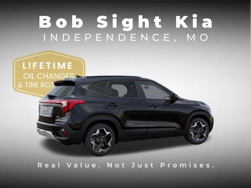 Fusion Black 2026 Kia Seltos S
