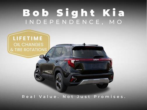 Fusion Black 2026 Kia Seltos S