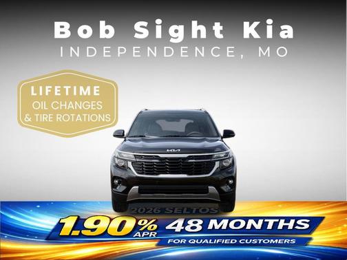 Fusion Black 2026 Kia Seltos S