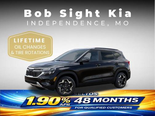 Fusion Black 2026 Kia Seltos S