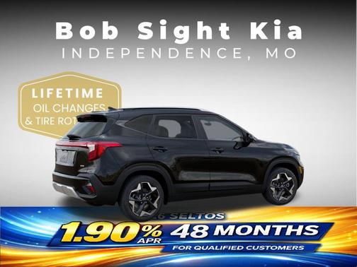 Fusion Black 2026 Kia Seltos S