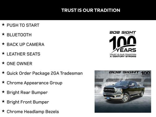 2023 RAM 2500 Tradesman Crew Cab 4x2 8' Box