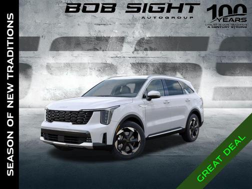 2026 Kia Sorento Hybrid EX