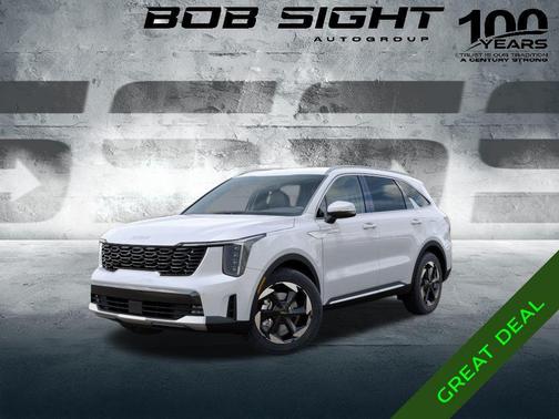 2026 Kia Sorento Hybrid EX