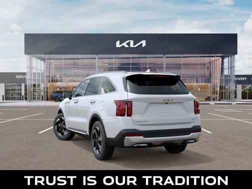 2026 Kia Sorento Hybrid EX