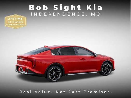 Currant Red 2026 Kia K4 GT-Line