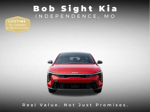 Currant Red 2026 Kia K4 GT-Line