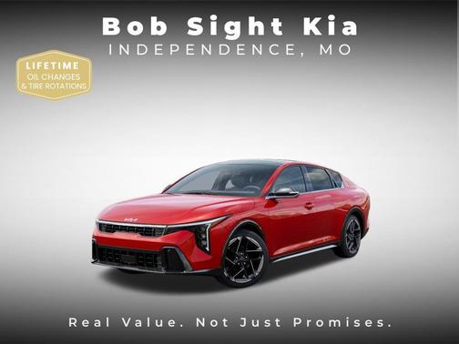 Currant Red 2026 Kia K4 GT-Line