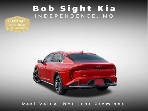 Currant Red 2026 Kia K4 GT-Line