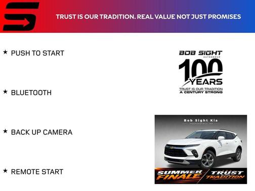 Summit White 2024 Chevrolet Blazer 2LT