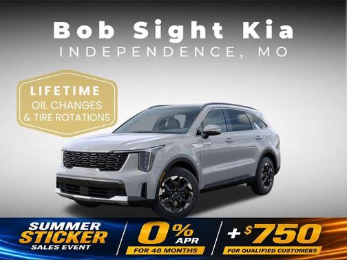 Wolf Gray 2026 Kia Sorento S