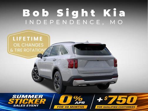 Wolf Gray 2026 Kia Sorento S