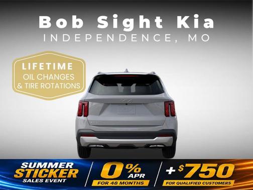Wolf Gray 2026 Kia Sorento S