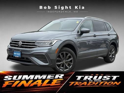 Platinum Gray Metallic 2022 Volkswagen Tiguan 2.0T SE 4MOTION