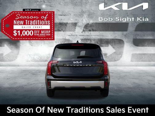 2025 Kia Telluride LX