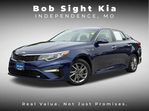 Horizon Blue 2019 Kia Optima LX