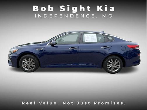 Horizon Blue 2019 Kia Optima LX