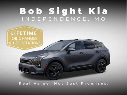 Shadow Matte Gray 2026 Kia Sportage X-Line