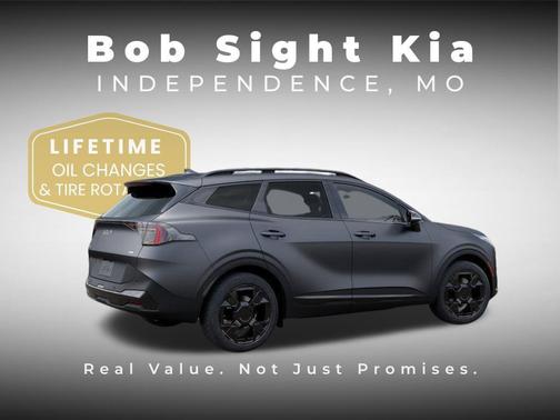 Shadow Matte Gray 2026 Kia Sportage X-Line