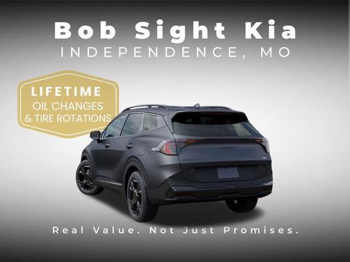 Shadow Matte Gray 2026 Kia Sportage X-Line