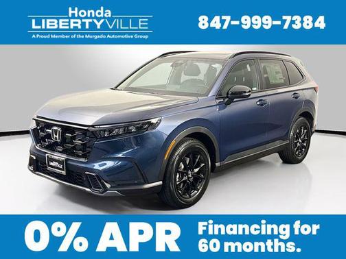 2026 Honda CR-V Hybrid Sport-L AWD