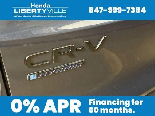 2026 Honda CR-V Hybrid Sport-L AWD