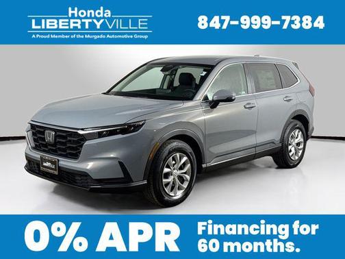 Urban Gray Pearl 2026 Honda CR-V LX AWD