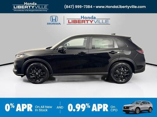 2025 Honda HR-V 2WD Sport