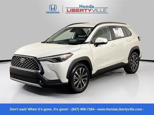 2022 Toyota Corolla Cross XLE