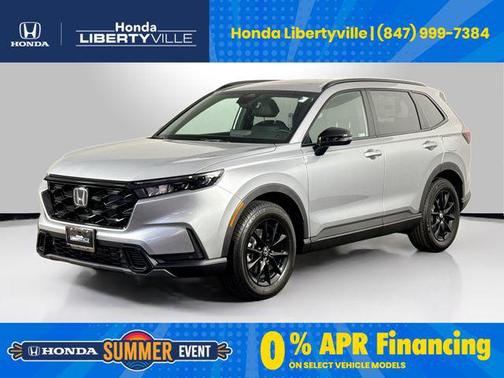 2026 Honda CR-V Hybrid Sport-L