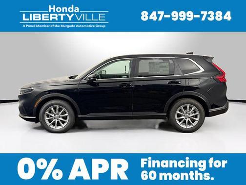 2026 Honda CR-V EX AWD