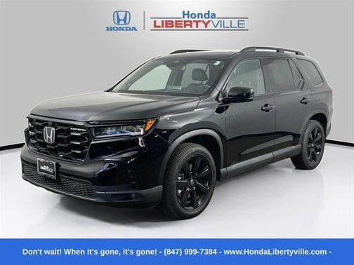2025 Honda Pilot Black Edition