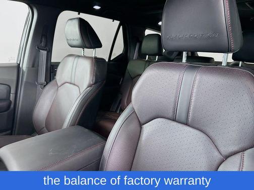 2025 Honda Pilot Black Edition