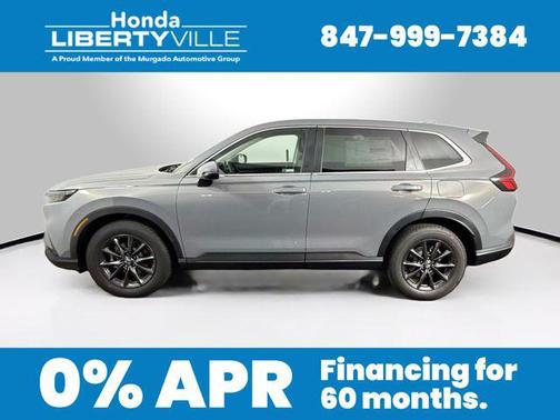 2026 Honda CR-V EX-L AWD