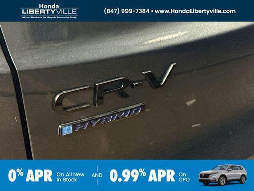 2026 Honda CR-V Hybrid Sport-L