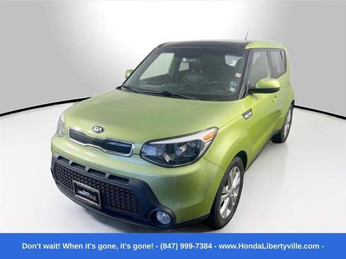 2015 Kia Soul +