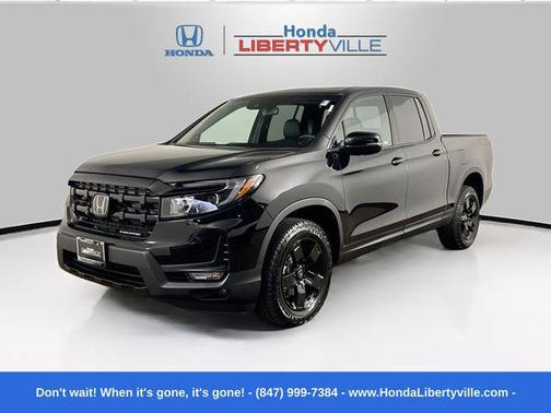 2025 Honda Ridgeline Black