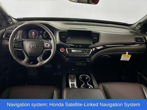 2025 Honda Ridgeline Black