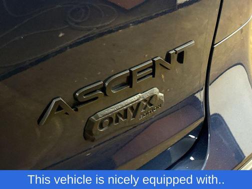 2022 Subaru Ascent Onyx Edition 7-Passenger