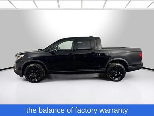 2025 Honda Ridgeline Black