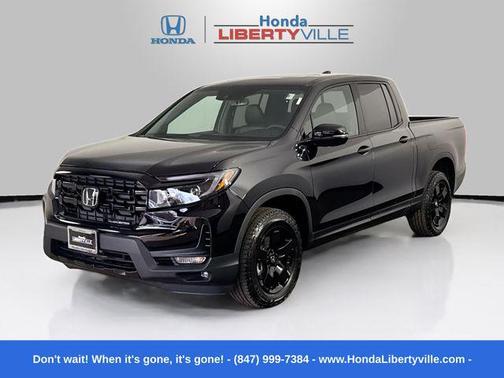 2025 Honda Ridgeline Black