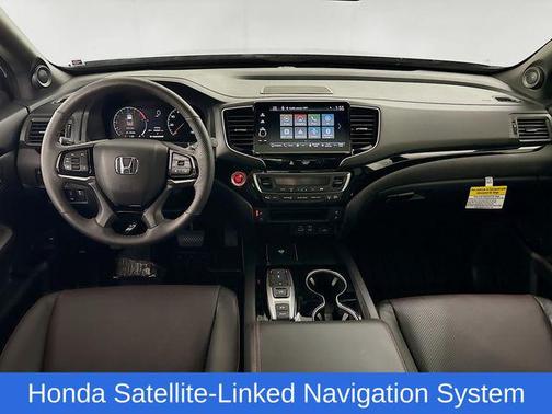 2025 Honda Ridgeline Black