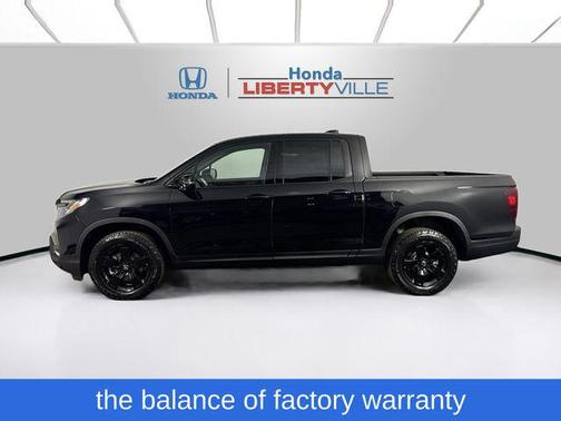 2025 Honda Ridgeline Black