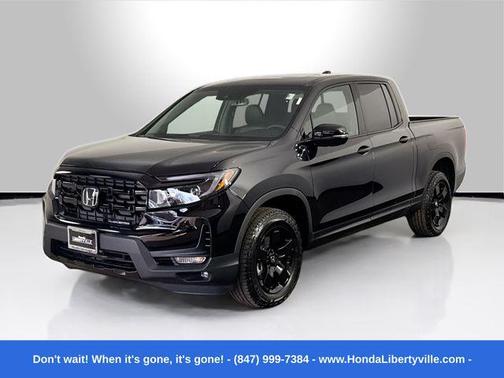 2025 Honda Ridgeline Black