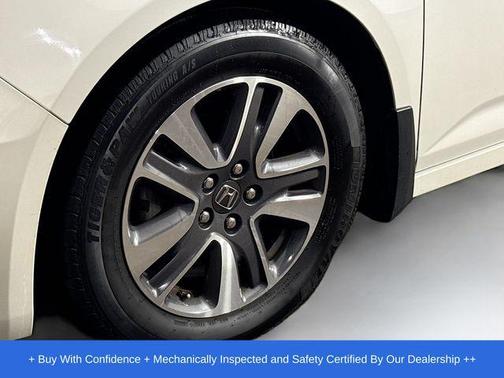 2015 Honda Odyssey Touring Elite