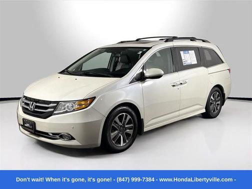 2015 Honda Odyssey Touring Elite