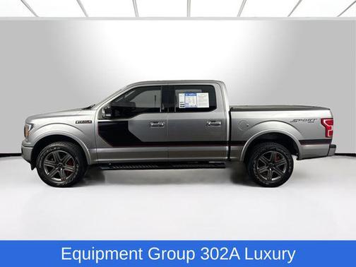 2020 Ford F-150 XLT
