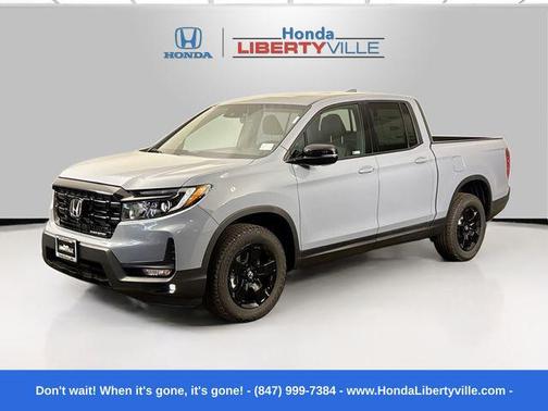 2025 Honda Ridgeline Black
