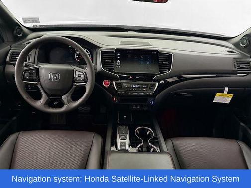 2025 Honda Ridgeline Black