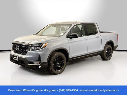 2025 Honda Ridgeline Black